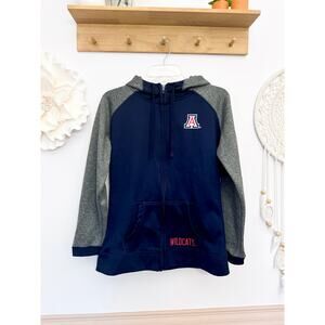 Arizona Wildcats Zip Up Hoodie Size Small